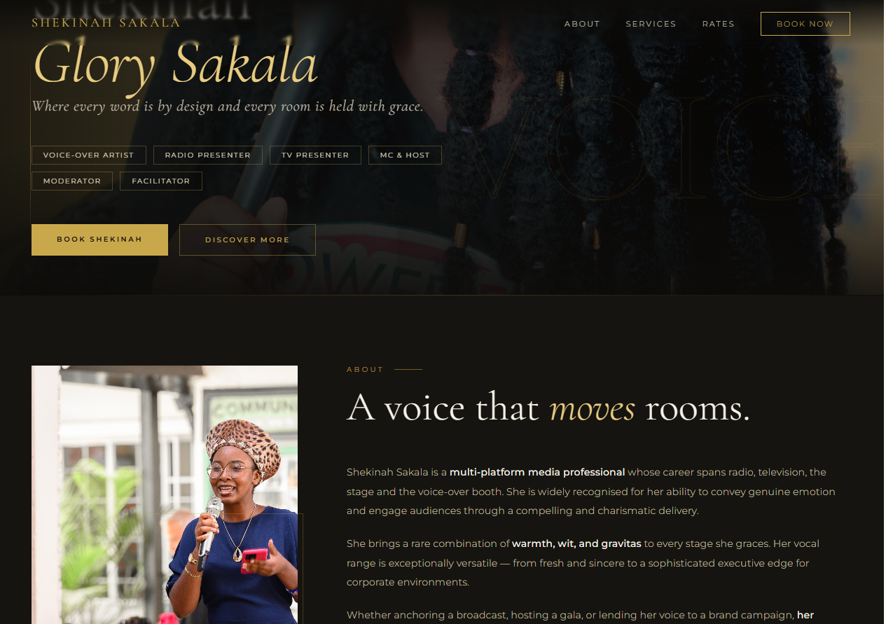 Shekinah Sakala project preview